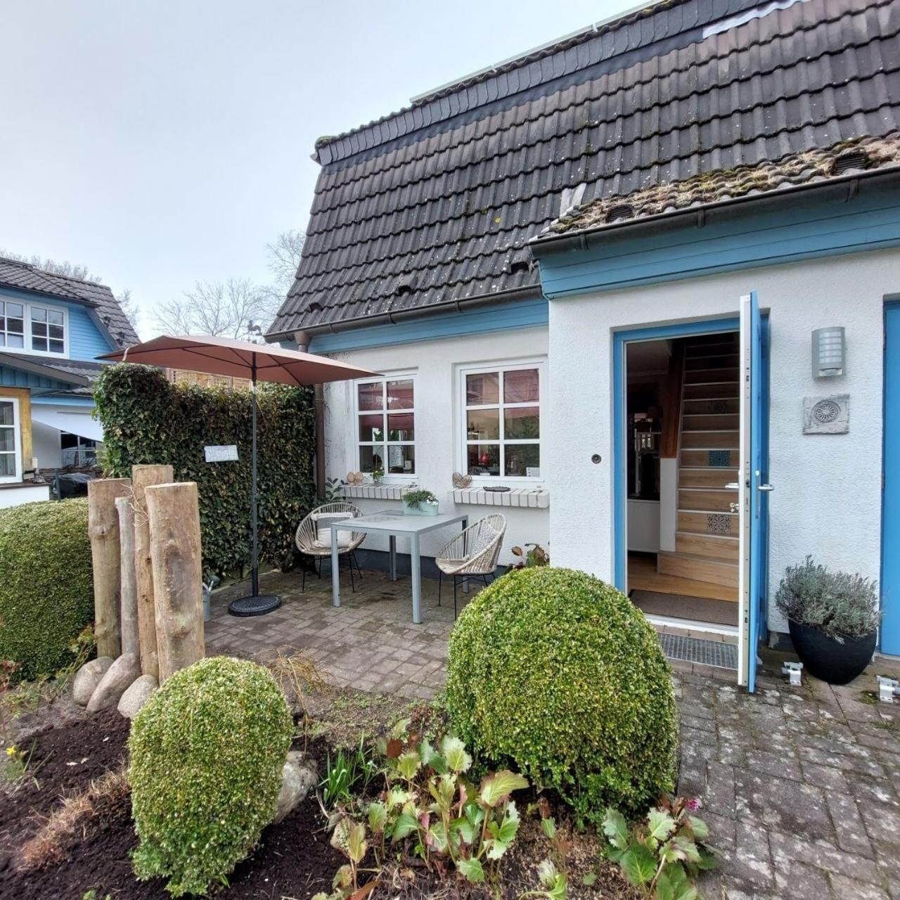 "Nordwest" Ferienwohnung Prerow Bagian luar foto