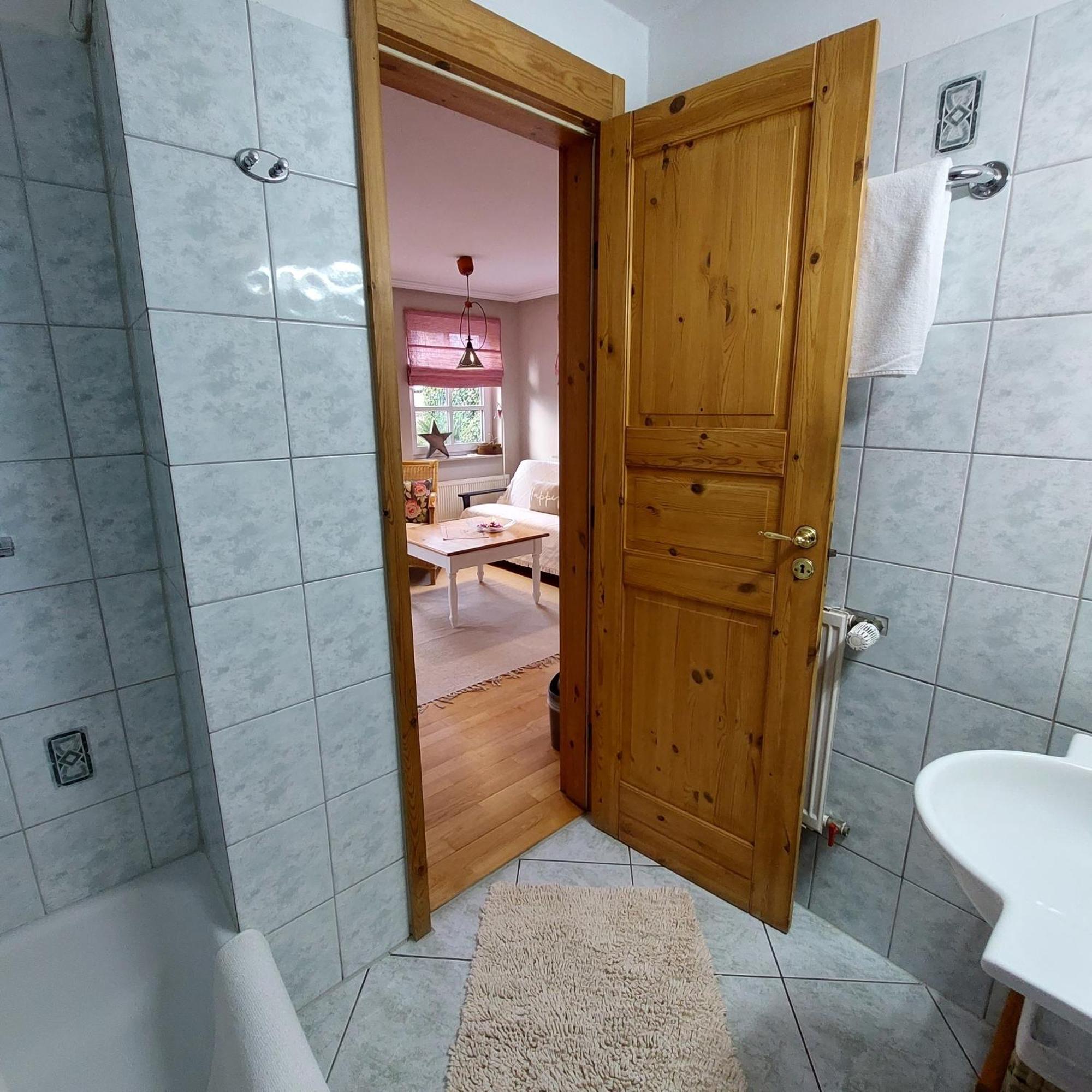 "Nordwest" Ferienwohnung Prerow Bagian luar foto