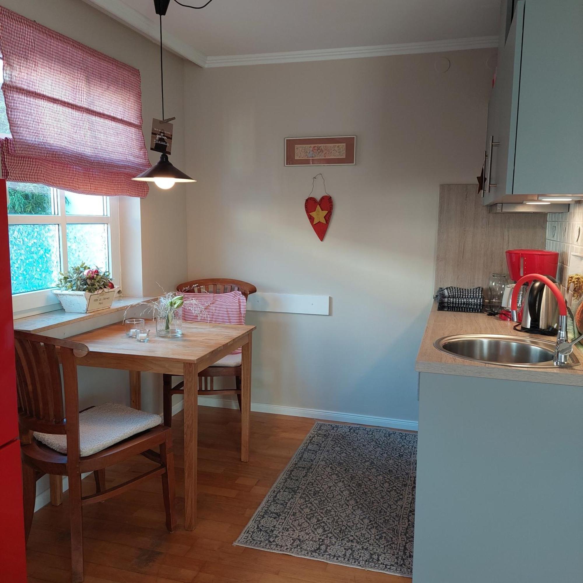 "Nordwest" Ferienwohnung Prerow Bagian luar foto